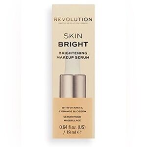 Revolution Brightening Makeup Serum - Cream and Silver
